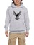 Harley Chopper Eagle Gri Çocuk Kapşonlu Sweatshirt 1