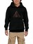 Soen Lotus 2 Siyah Çocuk Kapşonlu Sweatshirt 1