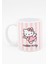 Pembe Çizgili Hello Kitty Kupa 1