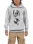 Korn To Korn Gri Çocuk Kapşonlu Sweatshirt 1