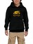 Arctic Monkeys Logo Wave Gold Siyah Çocuk Kapşonlu Sweatshirt 1