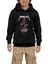 Metallica Gitarist Siyah Çocuk Kapşonlu Sweatshirt 1
