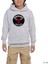 Chicago B. Stamp Gri Çocuk Kapşonlu Sweatshirt 1