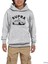 Toyota The Supra A80 Gri Çocuk Kapşonlu Sweatshirt 1