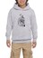 Linkin Park Chester Grafiti Gri Çocuk Kapşonlu Sweatshirt 1
