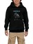 God Of War Ragnarok Atreus Kratos Siyah Çocuk Kapşonlu Sweatshirt 1