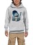 The Witcher 2 Illüstartion Gri Çocuk Kapşonlu Sweatshirt 1