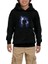 Uncharted 4 Nathan Drake Siyah Çocuk Kapşonlu Sweatshirt 1