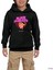 Black Sabbath Paranoid Black Siyah Çocuk Kapşonlu Sweatshirt 1