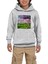 Megadeth Youthanasia Gri Çocuk Kapşonlu Sweatshirt 1