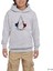 Assassins Creed Logo Color Gri Çocuk Kapşonlu Sweatshirt 1