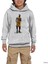 Lebron J. Cavs 23 Gri Çocuk Kapşonlu Sweatshirt 1