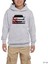 Volkswagen Golf Blood Gri Çocuk Kapşonlu Sweatshirt 1