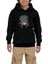 Iron Maiden Long Sleeve Siyah Çocuk Kapşonlu Sweatshirt 1