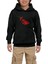 Red Hot Chili Peppers Siyah Çocuk Kapşonlu Sweatshirt 1