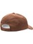 Axıs Kahve Baseball Cap Nakışlı ve Kaşe Kumaş Unisex Şapka 3