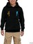 Portal 2 Co Op 2 Siyah Çocuk Kapşonlu Sweatshirt 1