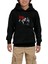 Gojira Les Enfants Sauvages Siyah Çocuk Kapşonlu Sweatshirt 1