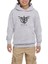 Lamb Of God Wrath Logo Gri Çocuk Kapşonlu Sweatshirt 1
