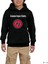 Foo Fighters Ff Logo Siyah Çocuk Kapşonlu Sweatshirt 1