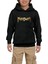 Manowar Gold Siyah Çocuk Kapşonlu Sweatshirt 1