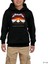Metallica Master Of Puppets Siyah Çocuk Kapşonlu Sweatshirt 1
