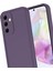 Samsung Galaxy A17 5g Viera Silikon - Mürdüm 3