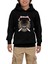 Metallica Warrior Siyah Çocuk Kapşonlu Sweatshirt 1