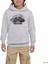 World Of Tanks Vintage Gri Çocuk Kapşonlu Sweatshirt 1