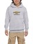 Chevrolet Logo Gri Çocuk Kapşonlu Sweatshirt 1