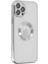 iPhone 12 Pro Kılıf Slot Silikon - Gümüş 3