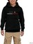 Air Jordn Line Siyah Çocuk Kapşonlu Sweatshirt 1