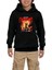 Manowar Kings Of Metal Siyah Çocuk Kapşonlu Sweatshirt 1