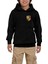 Porshe Logo Siyah Çocuk Kapşonlu Sweatshirt 1