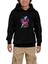 Arcane Siyah Çocuk Kapşonlu Sweatshirt 1