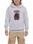 Slaughter To Prevail Skull Gri Çocuk Kapşonlu Sweatshirt 1