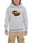 Ford Mustng Mach 1 Gri Çocuk Kapşonlu Sweatshirt 1