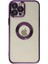 iPhone 12 Pro Kılıf Slot Silikon - Mor 4