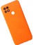 Oppo A15 Kılıf Nano Içi Kadife Silikon - Turuncu 3