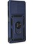 Xiaomi Redmi Note 10 Pro Kılıf Pars Lens Yüzüklü Silikon - Lacivert 2