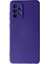 Samsung Galaxy A72 Kılıf Nano Içi Kadife Silikon - Mor 1
