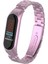 Xiaomi Mi Band 4 Metal Baklalı Kordon - Rose 1