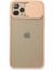 iPhone 11 Pro Kılıf Palm Buzlu Kamera Sürgülü Silikon - Pembe 1