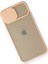 iPhone 11 Pro Kılıf Palm Buzlu Kamera Sürgülü Silikon - Pembe 3