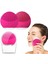 Mini Yüz Temizleme Titreşimli Silikon Su Geçirmez Taşınabilir Şarjlı Cilt Temizleme Ve Masaj Aleti 1