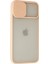 iPhone 12 Pro Max Kılıf Palm Buzlu Kamera Sürgülü Silikon - Pembe 3