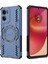 Motorola Moto G05 Magsafe Kılıf, Manyetik Düşmeye Dayanıklı Telefon Kılıfı Kapağı Motorola Moto G05 (Yurt Dışından) 1