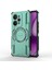 Oppo Realme 15 Pro 5g Magsafe Kılıf, Manyetik Düşmeye Dayanıklı Telefon Kılıfı Kapağı Oppo Realme 15 Pro 5g (Yurt Dışından) 1