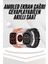 Akıllı Saat Bleutooth Bağlantılı Akıllı Saat Amoled Ekran 49 MM 1