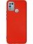 Infinix Hot 10 Play Kılıf Nano Içi Kadife Silikon - Kırmızı 1